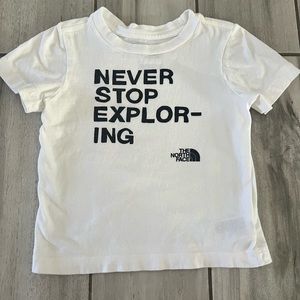 The North Face toddler 3T shirt